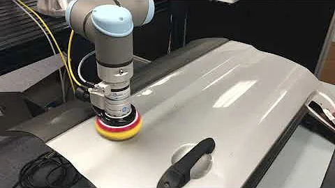 OnRobot Sanding/Polishing application