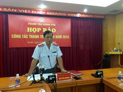 Thanh tra chính phủ mobifone - mobifone avg - TBT Nguyễn Phú Trọng đã chỉ đạo như thế nào?