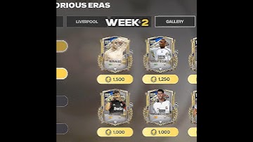 Glorious Eras Week 2 🤯 #fcmobile