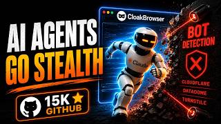 CloakBrowser made Claude agents undetectable (15k stars on GitHub)