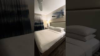 Quick tour of the cheapest Budget room at the Hilton Grand Vacation Seaworld in Orlando