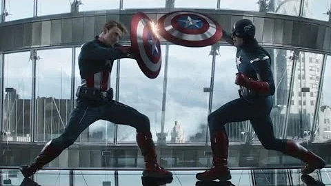 Avengers: Endgame (2019) - "Cap. 2023 Vs Cap. 2012" | Movie Clip HD - DayDayNews
