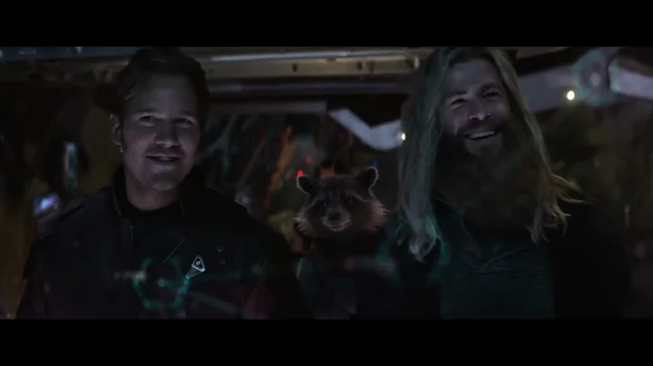 Asgardians of the Galaxy Scene   Avengers  Endgame 2019 Movie Clip HD