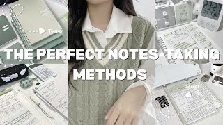 Topper Note-Taking Methods to Improve your Grades
