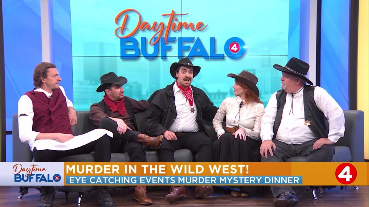 Daytime Buffalo and Murder in the Wild West by Eyecatching Events