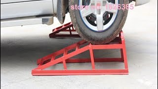 كيف تصنع رافعة سيارة !!؟  How to make a car jack !!?