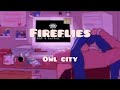 Fireflies - Owl City (LYRICS)