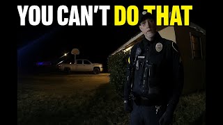 MAN TASED AFTER RUNNING WHILE HANDCUFFED - Clovis, NM Police