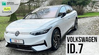 Essai - Volkswagen ID7 : une semaine au volant de la grande berline 100% électrique !