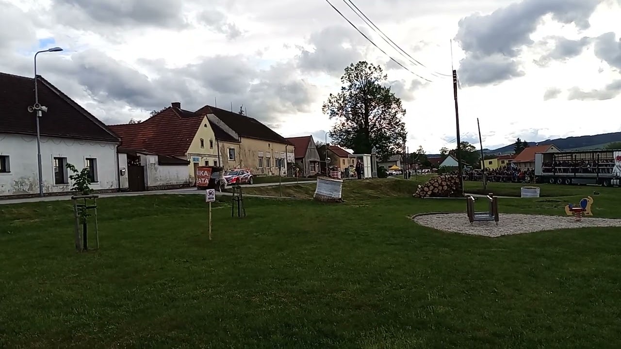 Rally Český Krumlov 2024 Ján 1   Blansko start