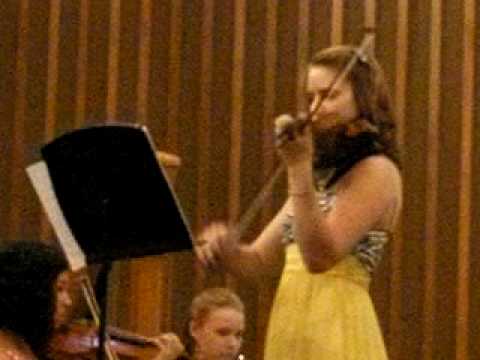 Natalie's Concerto No. 2 in G Major Joseph Haydn