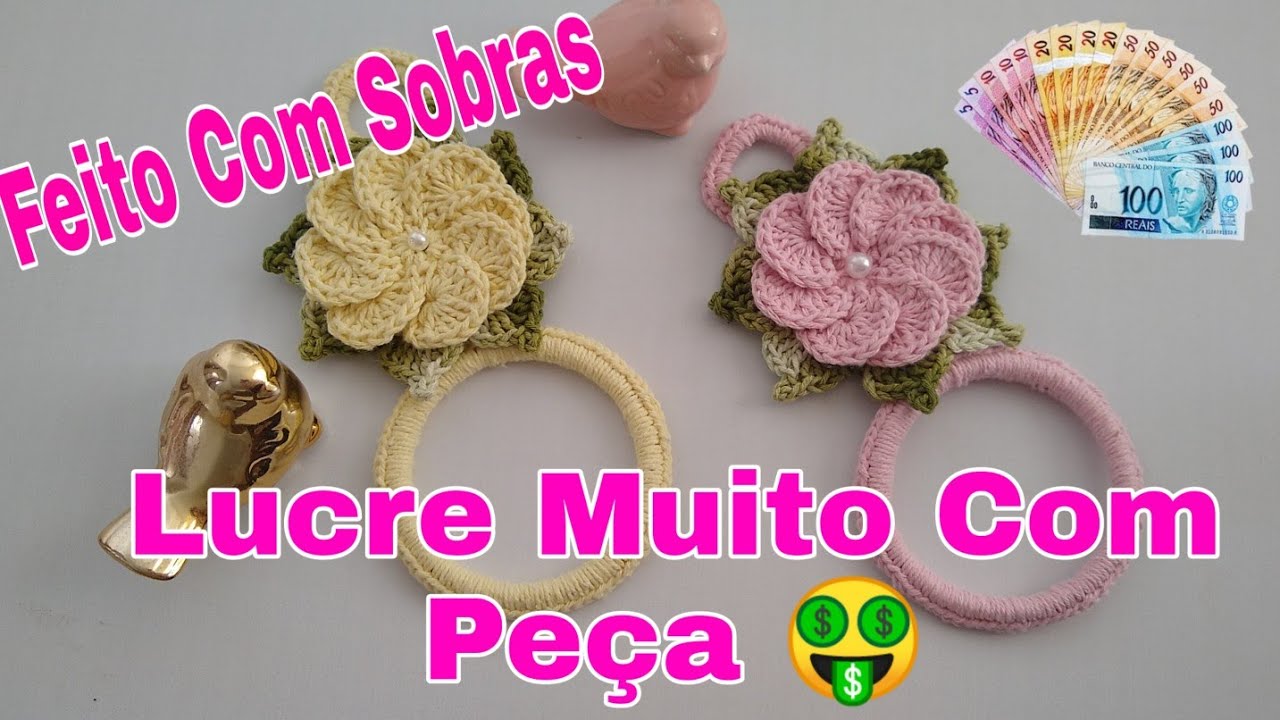 Porta Pano De Prato Mega Econômico Ganhe Dinheiro Com Crochê 💰💰
