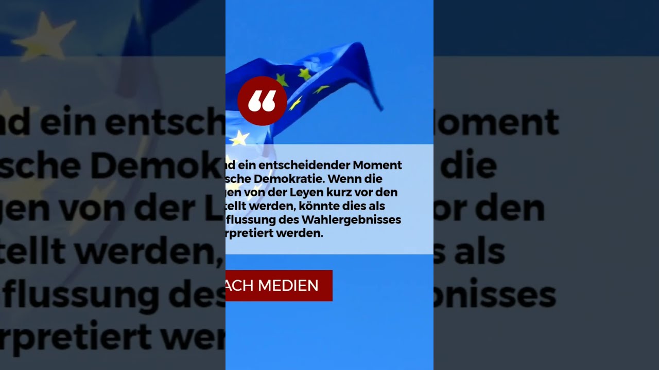 POLITISCHES ERDBEBEN: AfD erobert erstes Landratsamt - Präzedenzfall in Thüringen