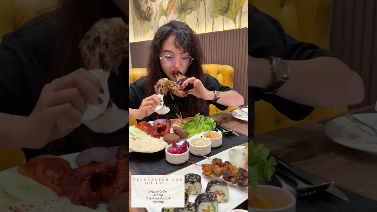 Brunch at Aroma Cook House📍Thangmeiband, Oppo. Thau Ground(Hotel Daani Continental) 