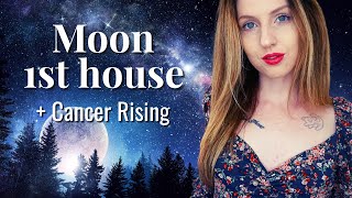 Moon 1st house (Cancer Rising) | Your Moods, Safety & Emotional Well-being | Hannah's Elsewhere