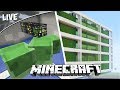 CONSTRUCTION DES FARMS DE MON ÎLE ! - Live Minecraft Skyblock Excalia