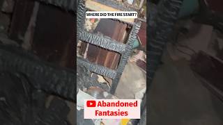 Where Did The Fire Start In This Abandoned House?