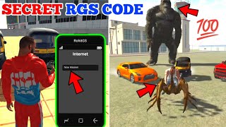 Indian Bikes Driving 3D New Update Secret Internet RGS Cheat Codes😱🔥|| Harsh in Game screenshot 5