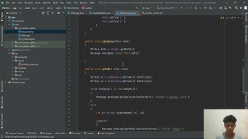 Uas Apk Mobile membuat database memakai android studio
