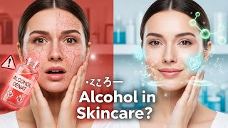 Denatured Alcohol In Skincare