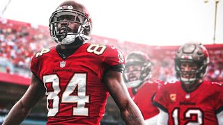 ANTONIO BROWN MADDEN 21 BUCCANEERS GAMEPLAY HIGHLIGHTS!! CRAZY CATCHES AND TOUCHDOWNS!