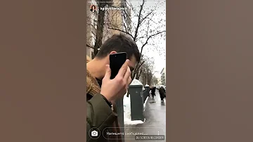 Милош Бикович и Аглая Тарасова. История из Instagram.