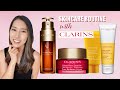 Best of Clarins Skincare | Serum, Scrub, Mask & More | ChrisHanXoxo