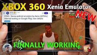 FINALLY WORKING !! (XBOX 360 / Xenia Emulator by Aenu /APS3E ) | REAL XBOX 360 PORT FOR ANDROID 🔥