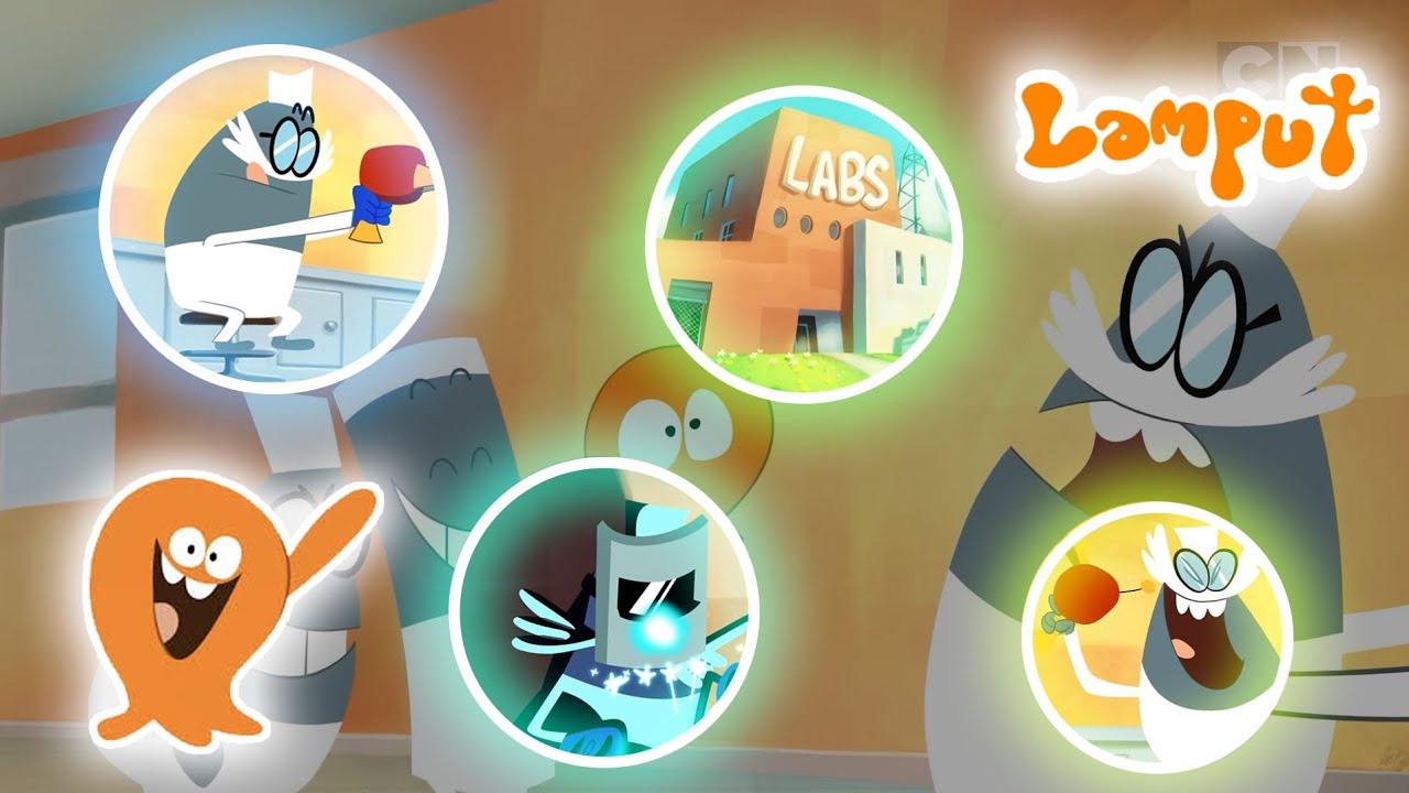 アニメ limit Lampcat Lamput New Episode Funny Experiment On Lamput And A Black Cat