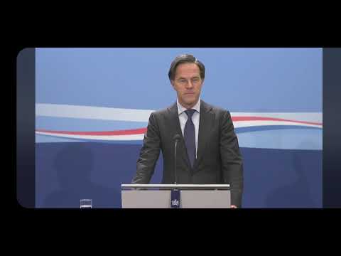 PCR-TEST heeft geen zin als je GEEN  klachten hebt.  Mark Rutte tijdens persmoment 5 februari 2021.