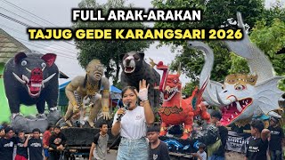 Download Lagu FULL Arak - Arakan TAJUG GEDE Karangsari 2026 | Desa Karangsari Weru cirebon  MP3