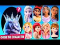  guess the character by crown dress  shoe 7  princess disney character quiz disney song