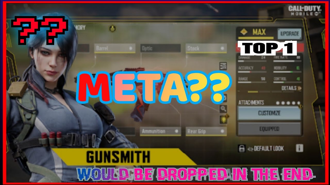 BEST META IN COD:MOBILE RANKED LEGENDARY LOBBY??. 