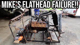 Testing A 1937 Ford Flathead!  It Has Major Issues!!!!