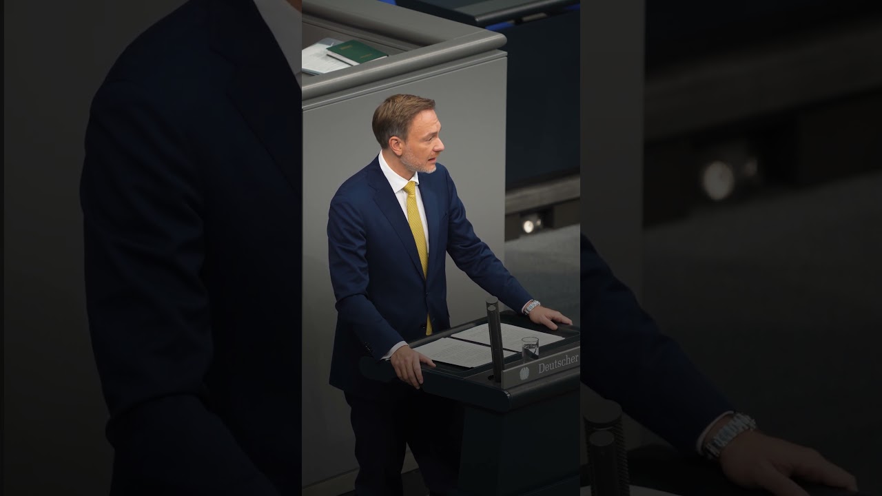 Trendwende erreicht: Schuldenquote und Staatsdefizit sinken. | Christian Lindner | 