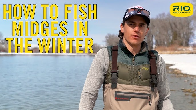 Fly Fishing with Midge Patterns 