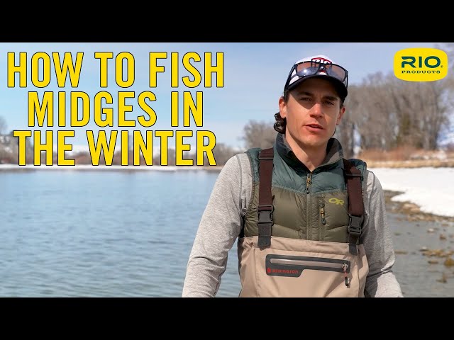 How to Fish a Winter Midge Hatch