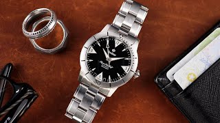 I Traded 3 Watches For This ONE Watch | Zodiac Super Sea Wolf 53 Skin Review | #zodiac #watches