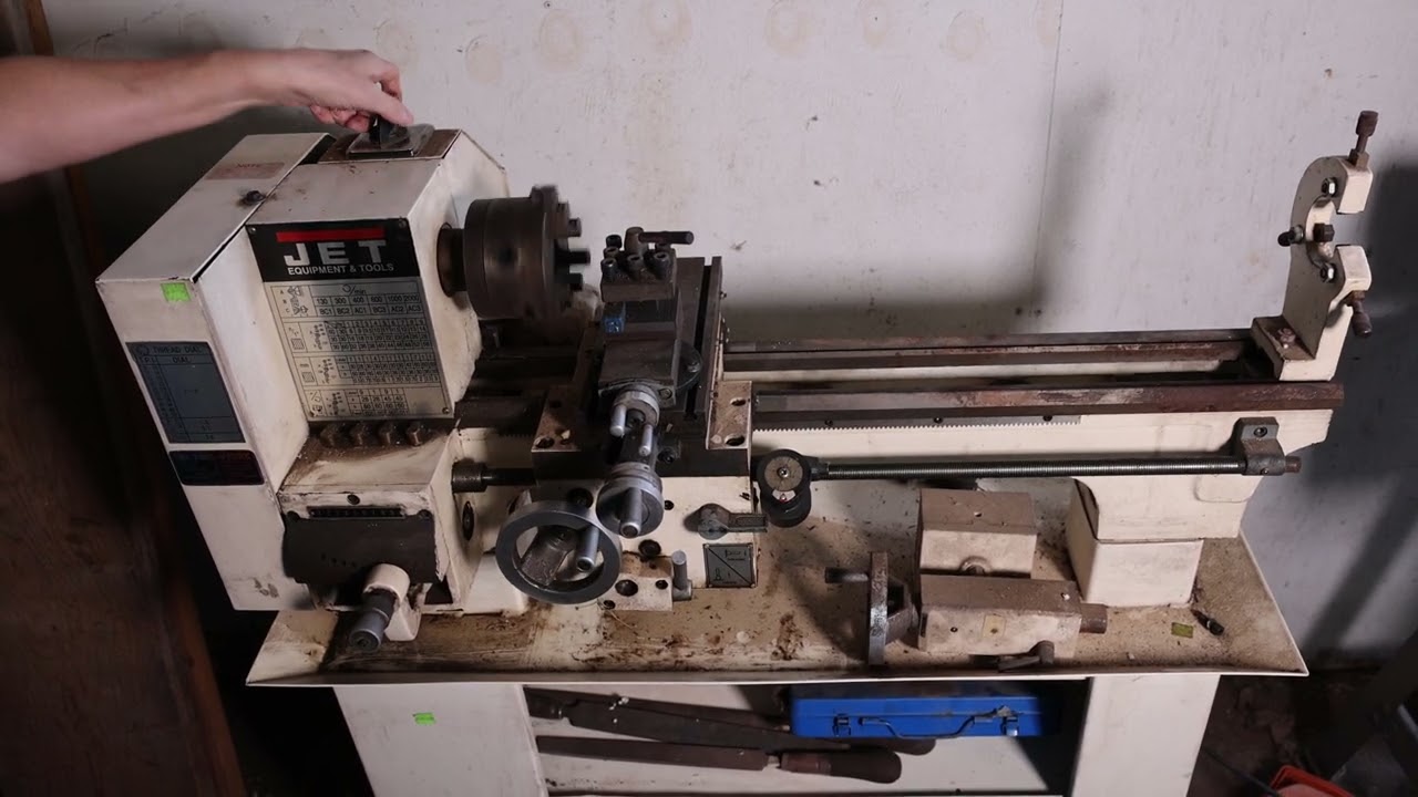 Jet Belt Drive Bench Lathe