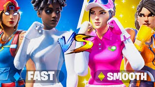 2 Fast Players Vs 2 Smooth Players... It Got Toxic