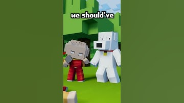 Thumbnail of BRIAN and STEWIE in MINECRAFT #shorts