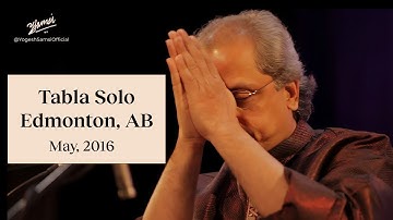 Wonderful Memories in Edmonton | Yogesh Samsi Teentaal Tabla Solo, May 2016