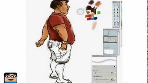 Character Coloring Demo Video