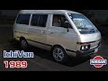 Nissan Ichi Van 1989 - Reseña
