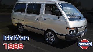 Nissan Ichi Van 1989  Reseña