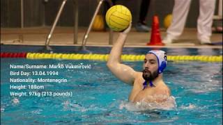 Marko Vukmirovic Water Polo CV MONTENEGRO