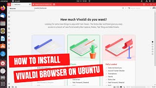 How to Install Vivaldi Browser on Ubuntu 22.04 LTS