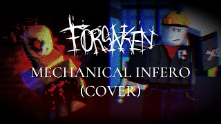 Forsaken Ust, Mechanical Inferno Cover