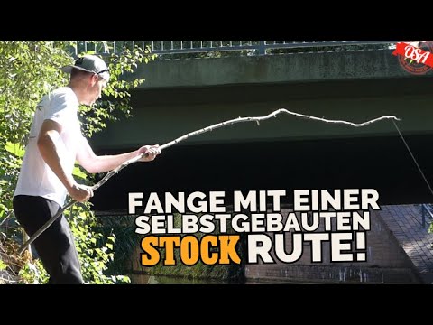 Video: Kannst du mit einer normalen Rute fischen?