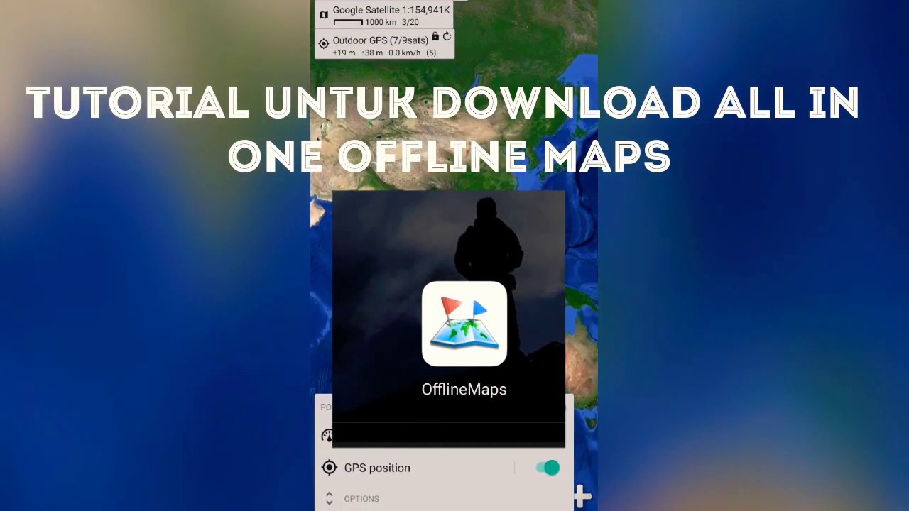 Cara download offline maps 